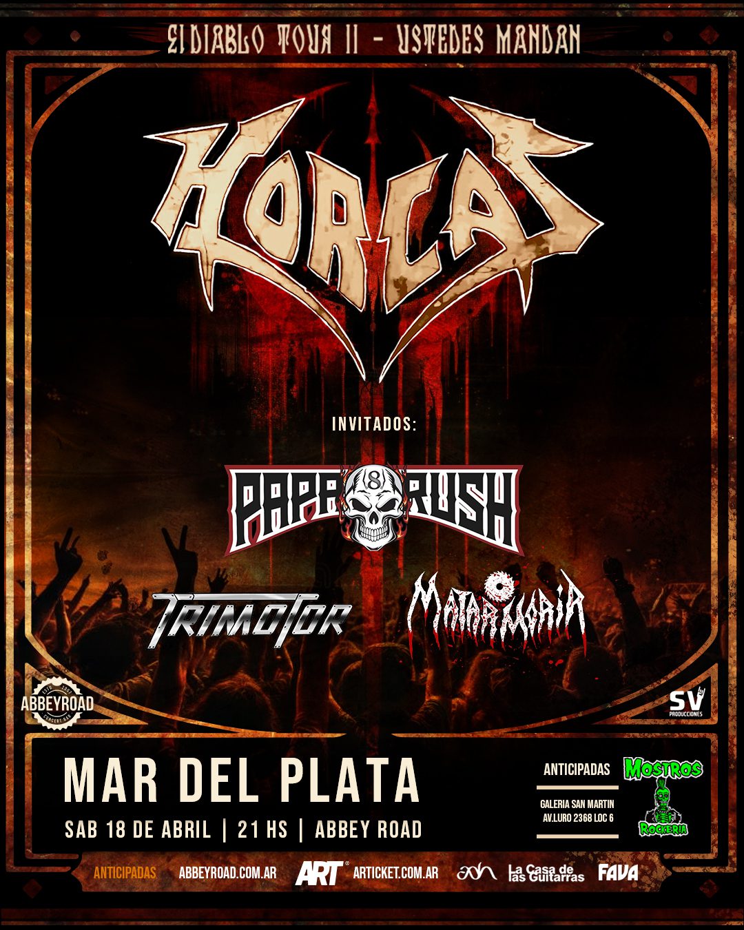 Horcas 2026 – Editable Feed 1080 x 1350